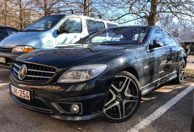 Mercedes-Benz CL 63 AMG C216