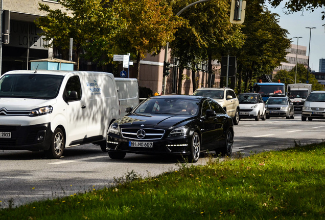 Mercedes-Benz CLS 63 AMG C218