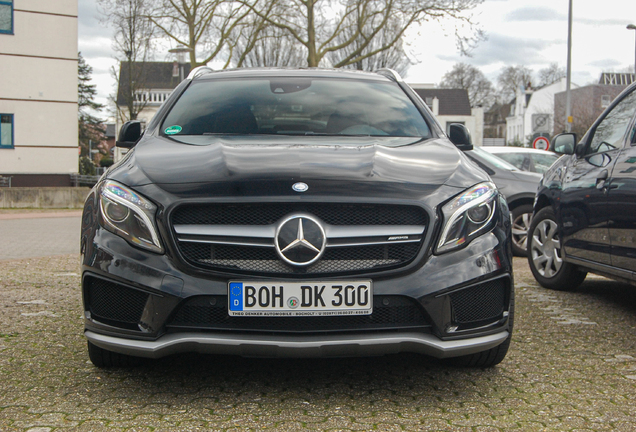 Mercedes-Benz GLA 45 AMG X156