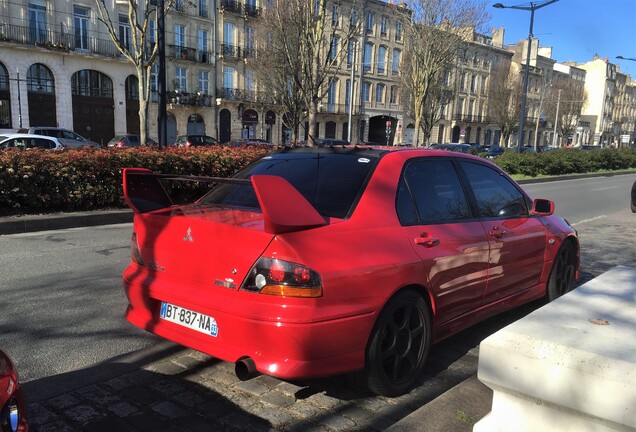 Mitsubishi Lancer Evolution VIII