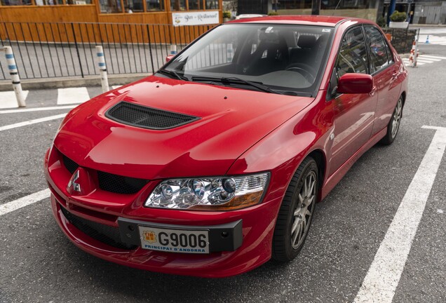 Mitsubishi Lancer Evolution VIII