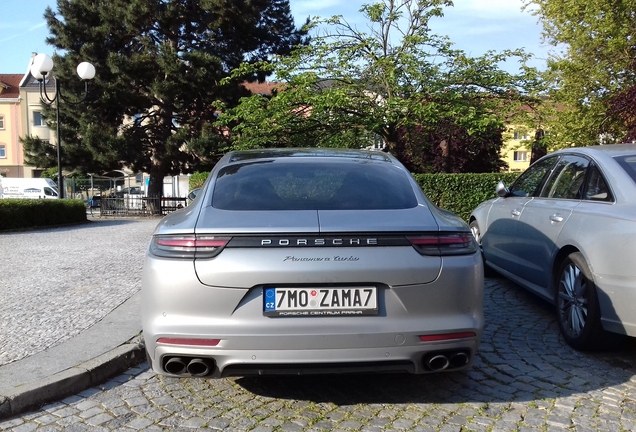 Porsche 971 Panamera Turbo