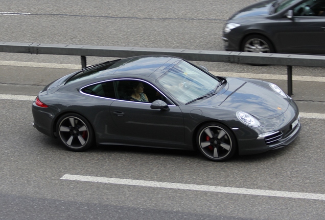 Porsche 991 50th Anniversary Edition