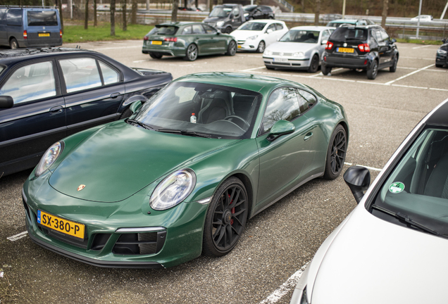 Porsche 991 Carrera 4 GTS MkII