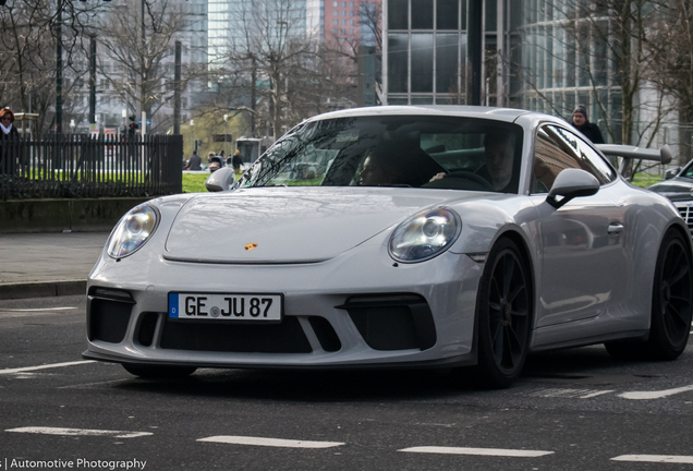 Porsche 991 GT3 MkII