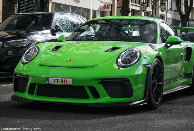 Porsche 991 GT3 RS MkII