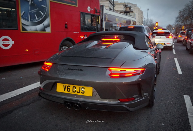 Porsche 991 Speedster