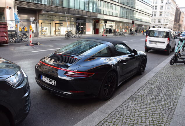 Porsche 991 Targa 4 GTS MkII