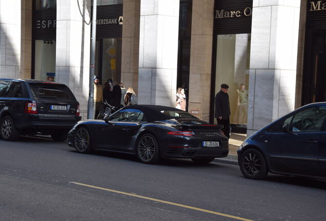 Porsche 991 Turbo S Cabriolet MkII