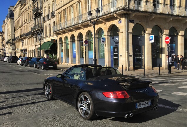 Porsche 997 Carrera 4S Cabriolet MkI