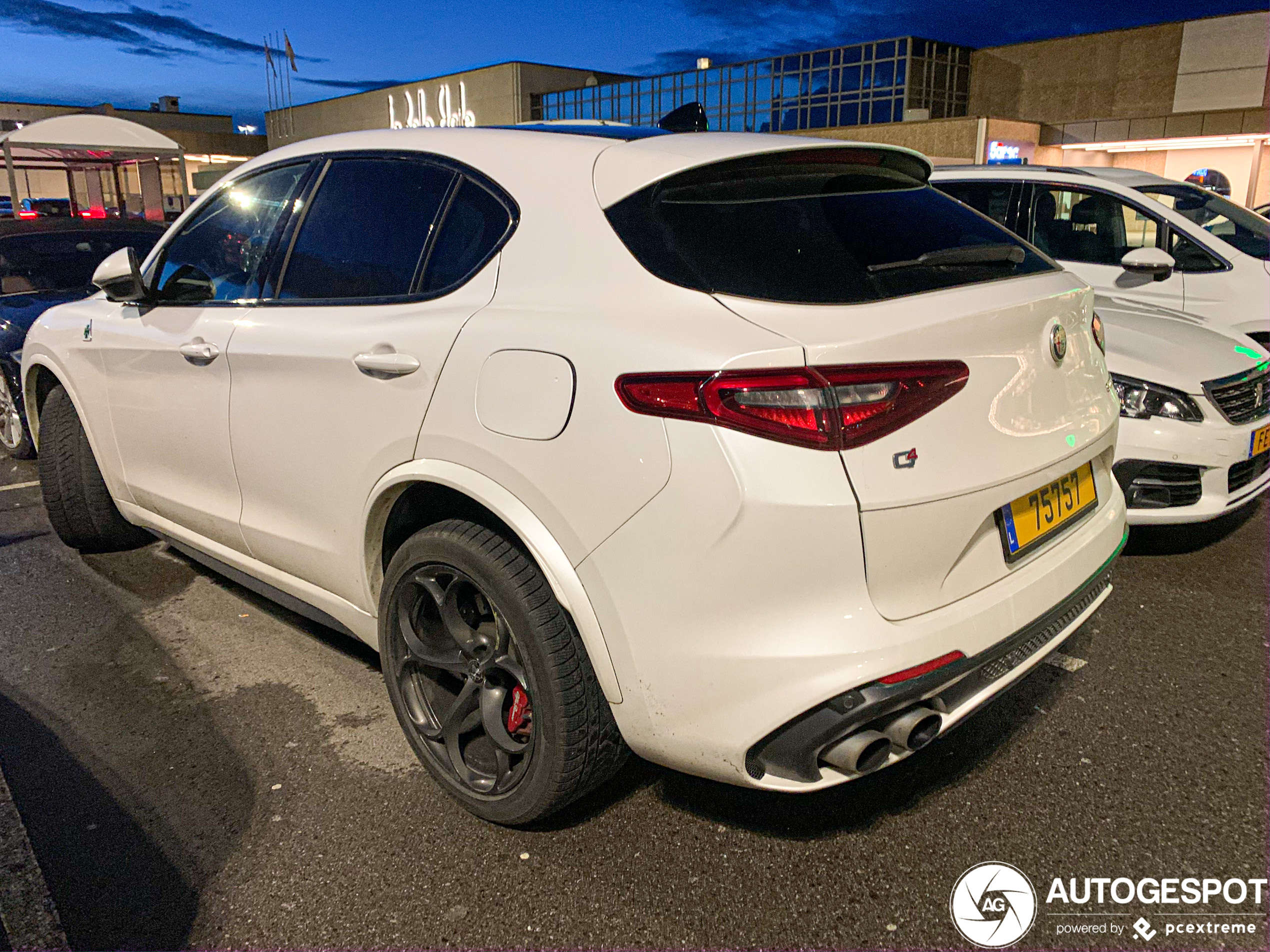 Alfa Romeo Stelvio Quadrifoglio