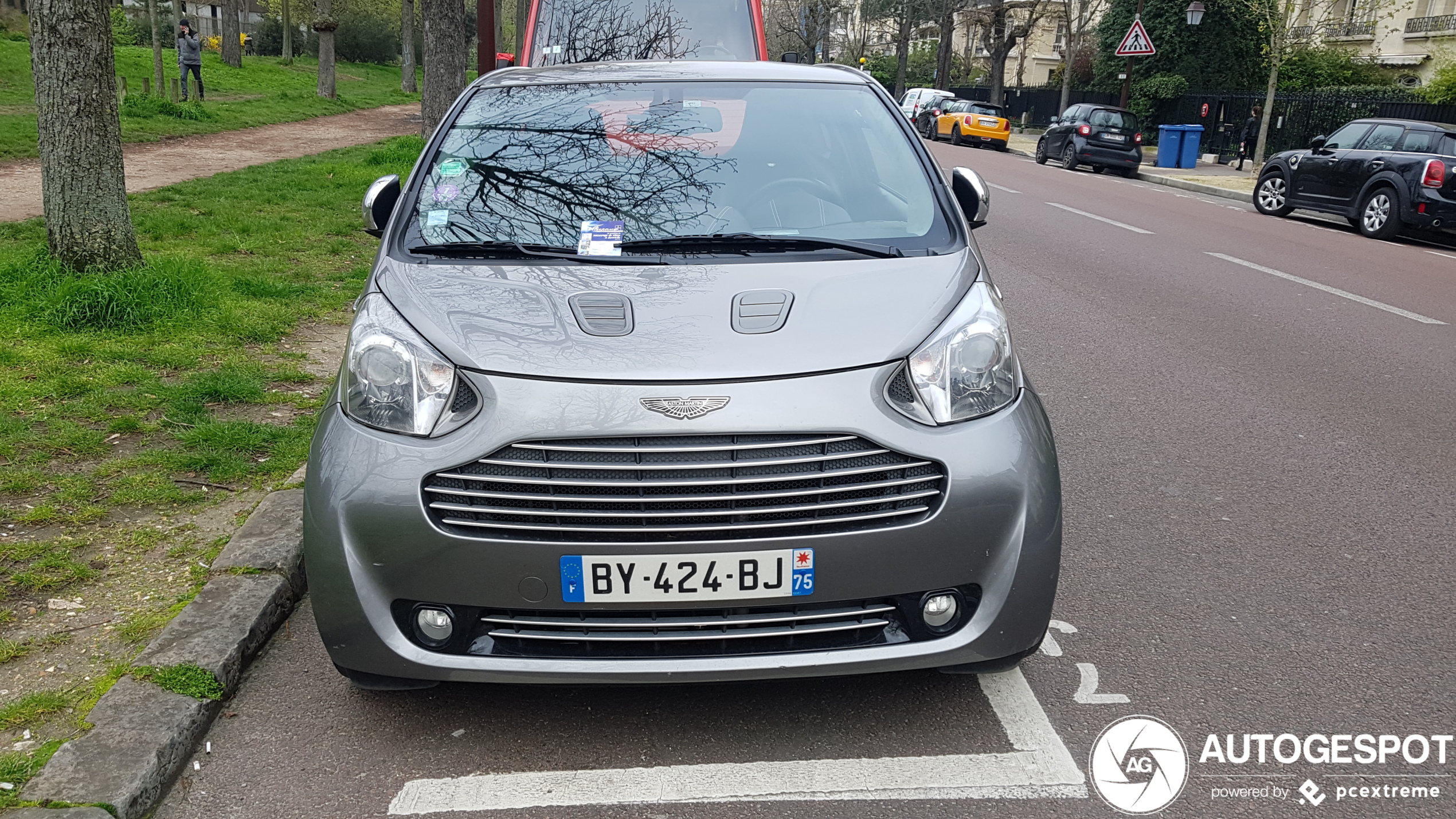 Aston Martin Cygnet