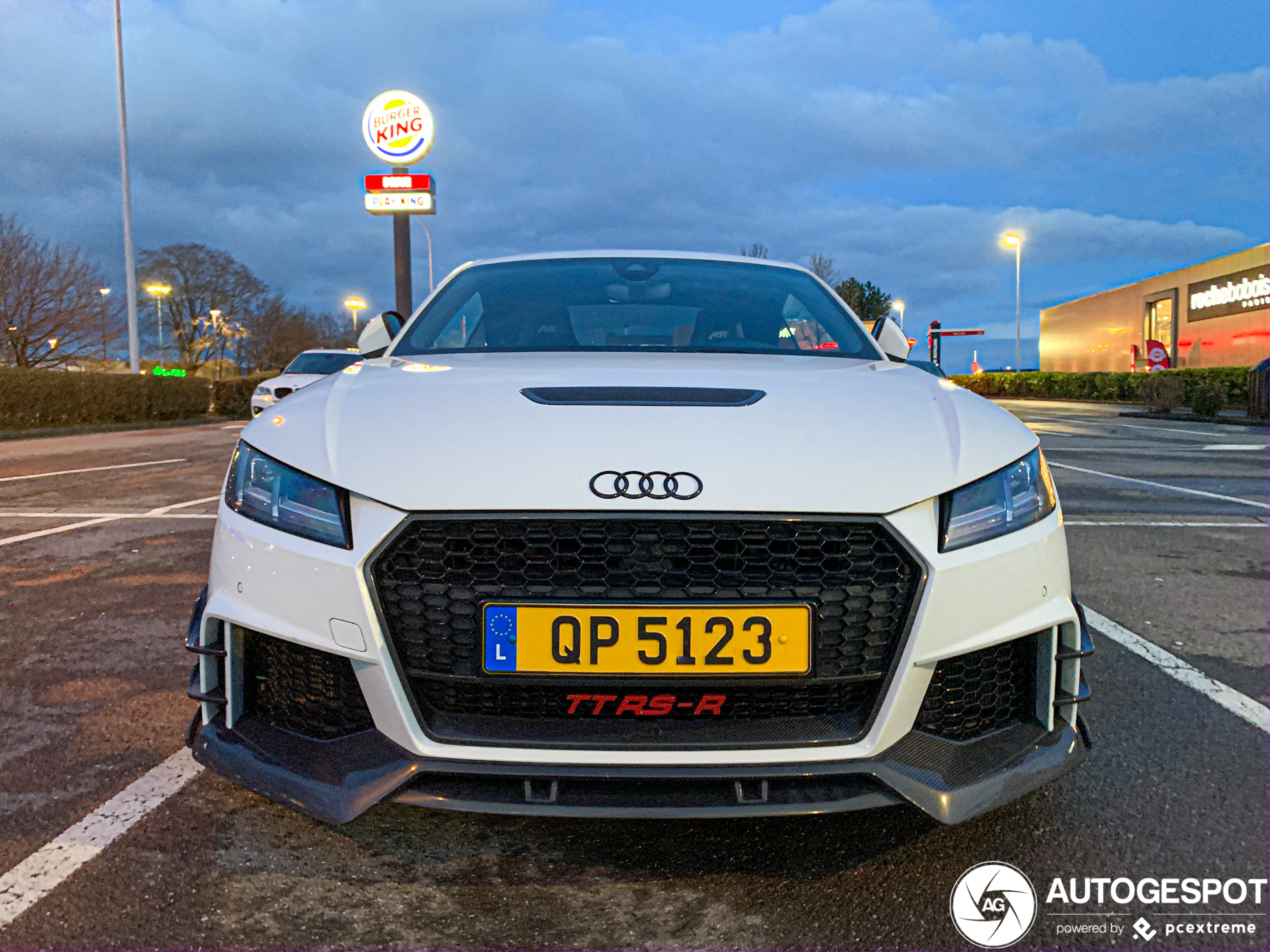 Audi ABT TT-RS-R