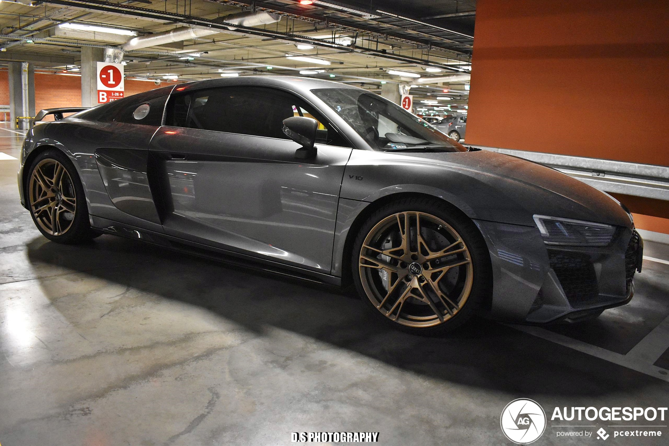 Audi R8 V10 Decennium - 17 March 2020 - Autogespot
