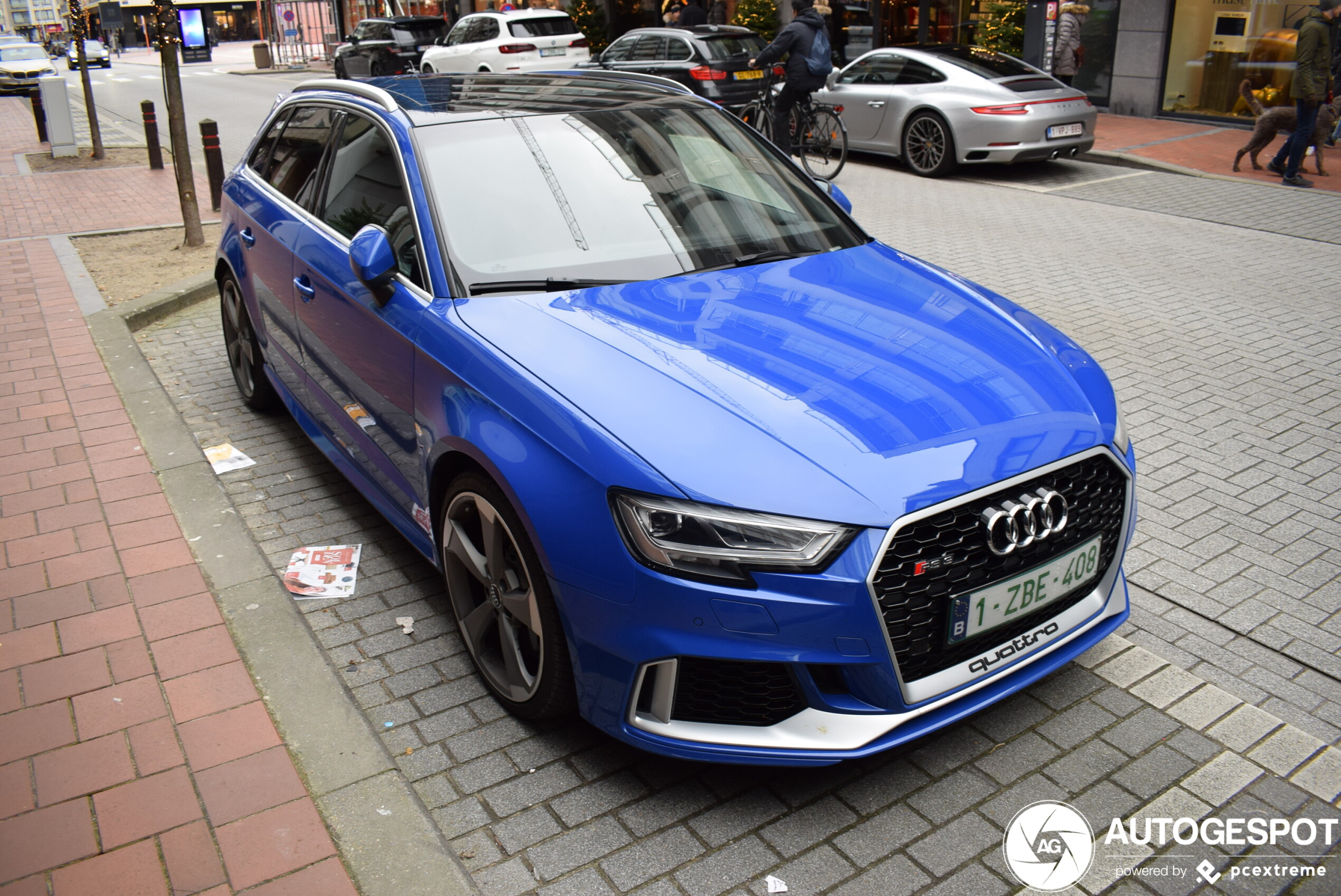 Audi RS3 Sportback 8V 2018