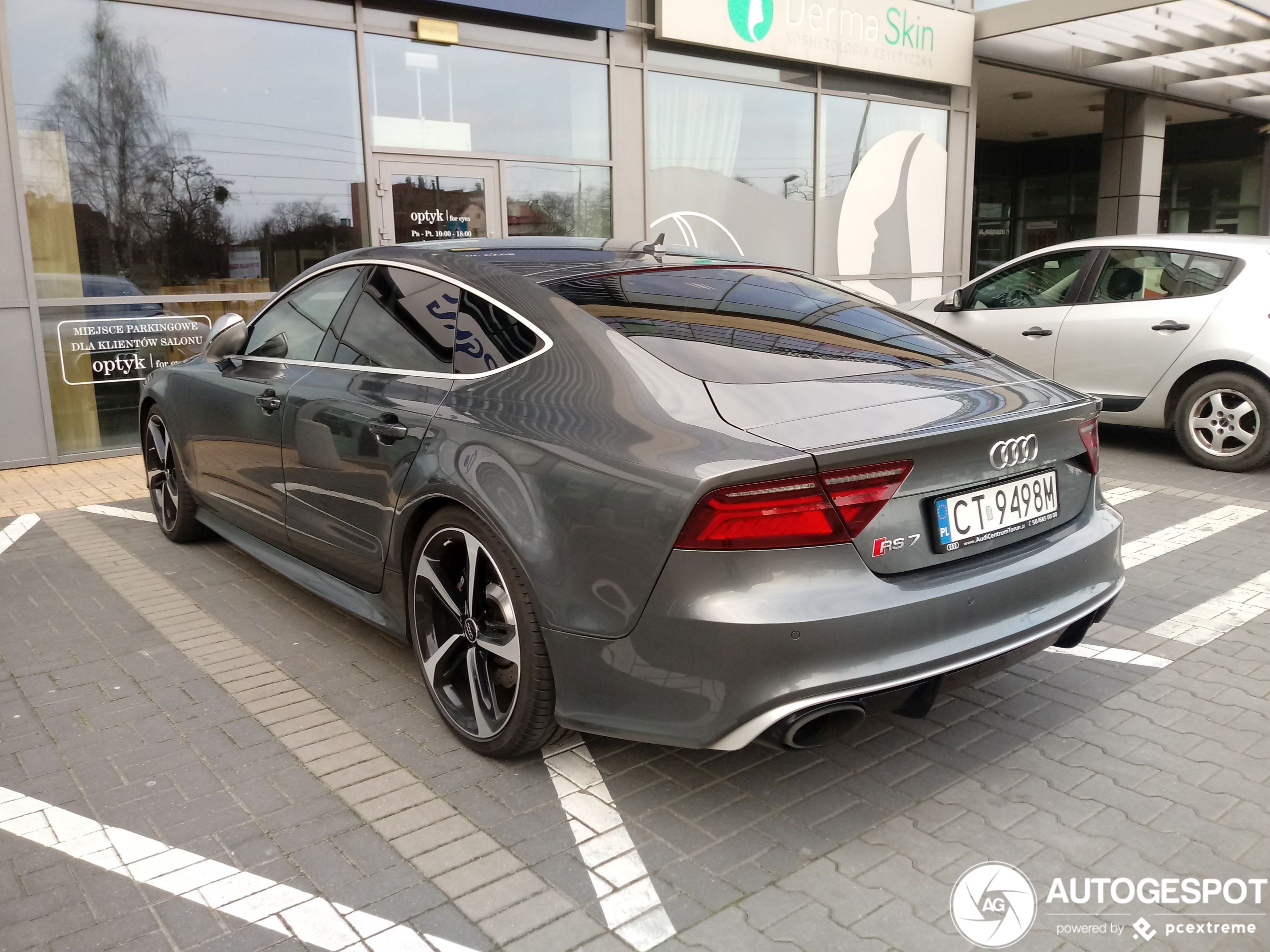 Audi RS7 Sportback 2015