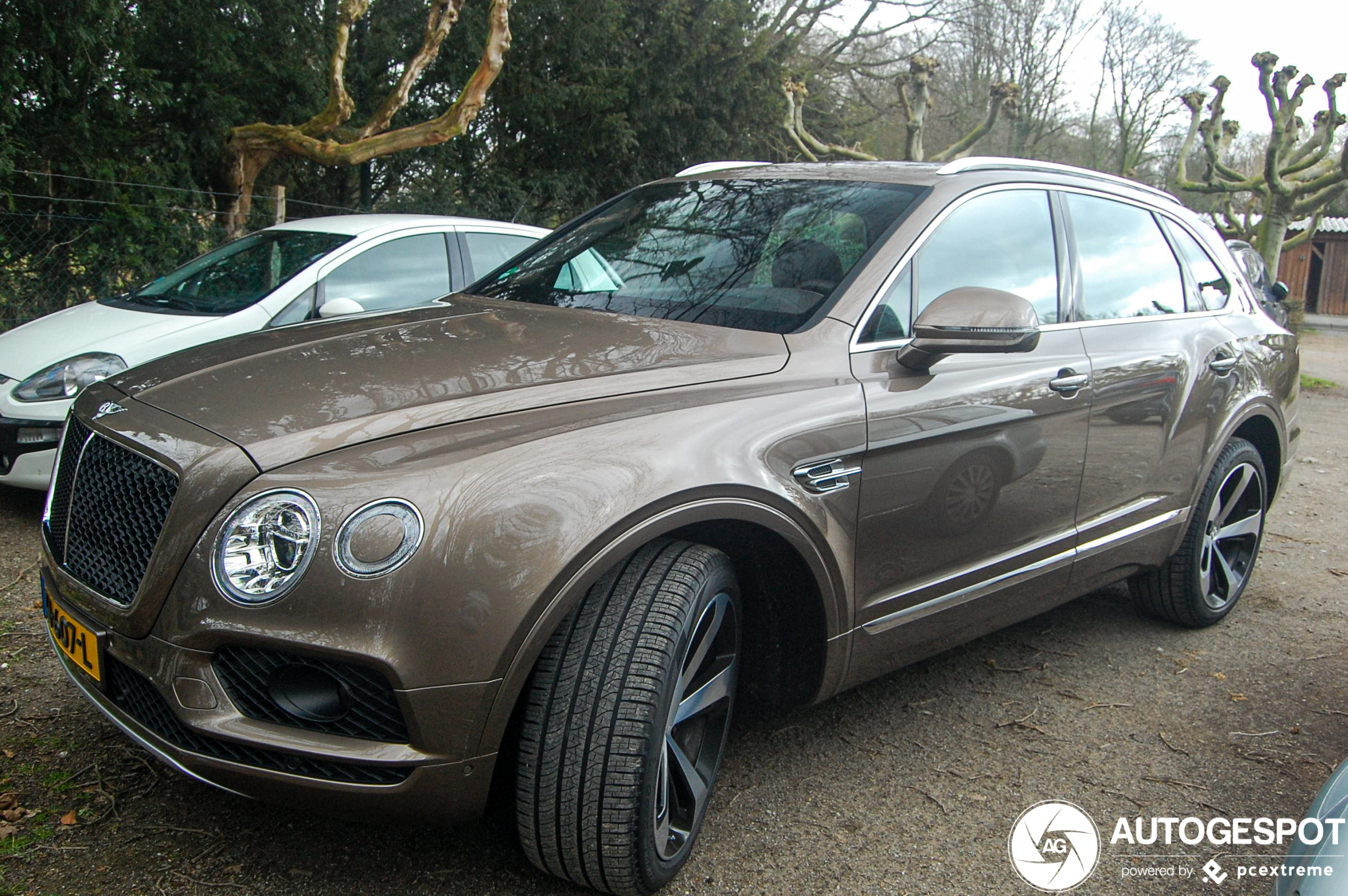 Bentley Bentayga V8