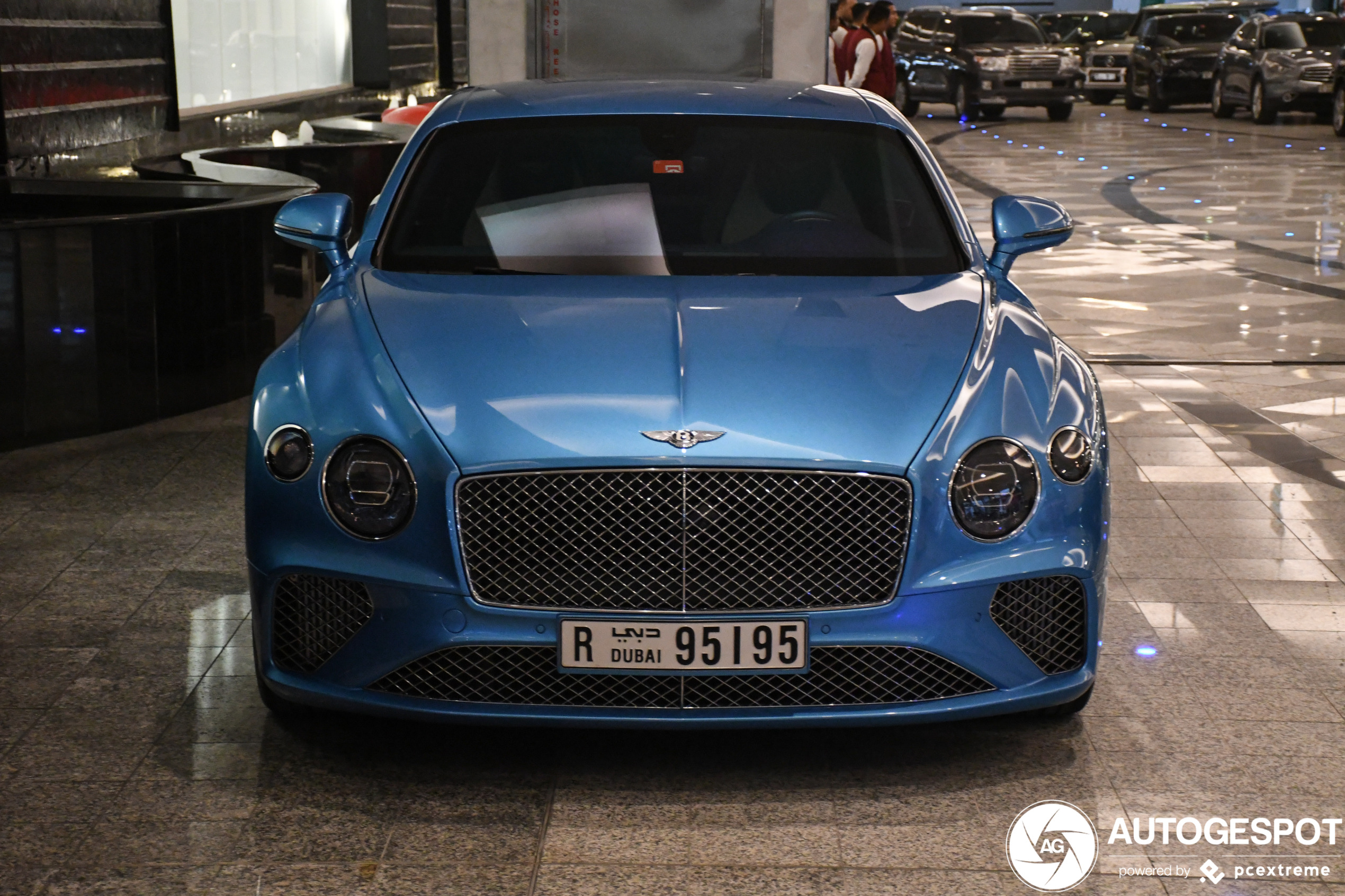 Bentley Continental GT 2018