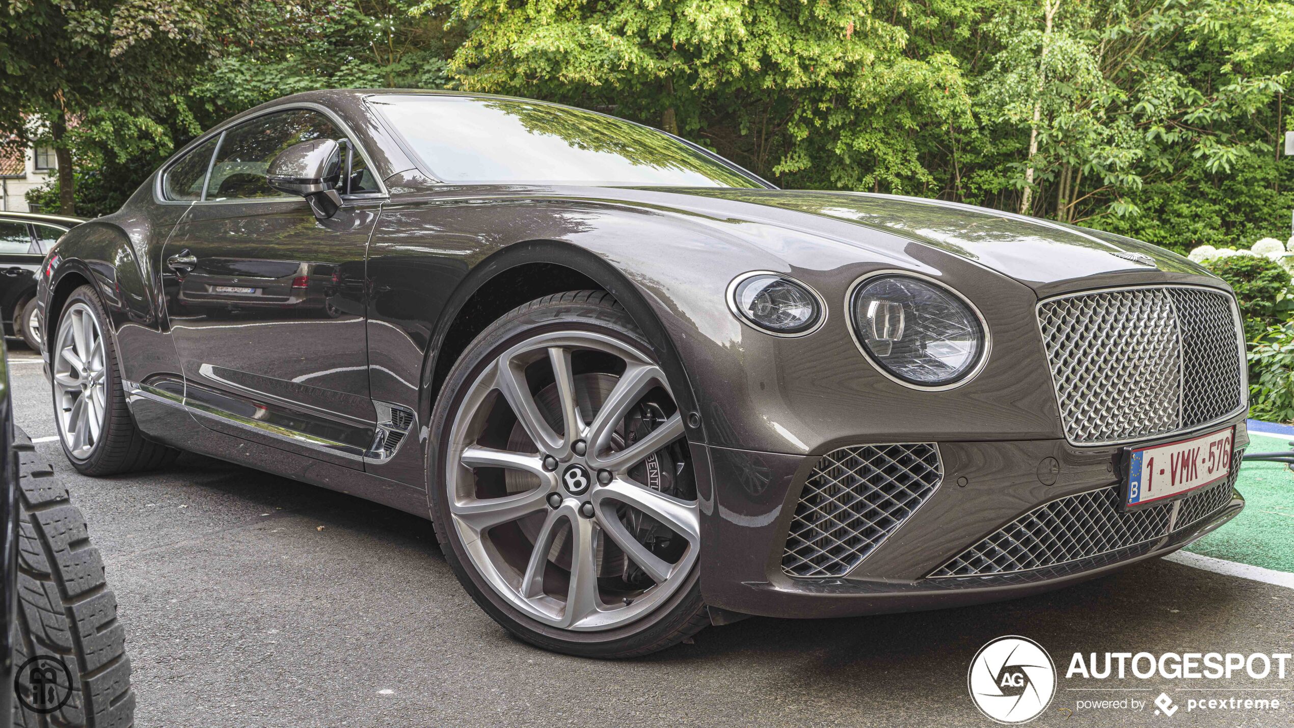 Bentley Continental GT 2018