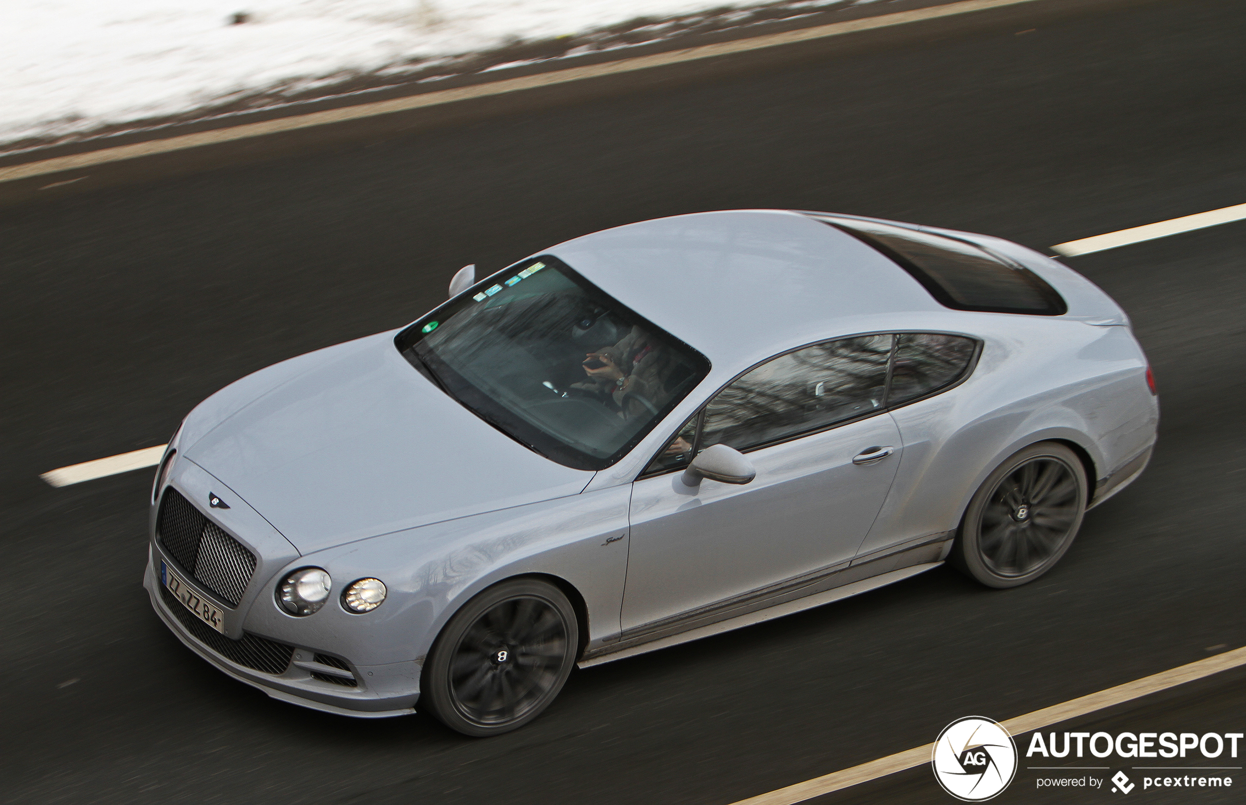 Bentley Continental GT Speed 2015