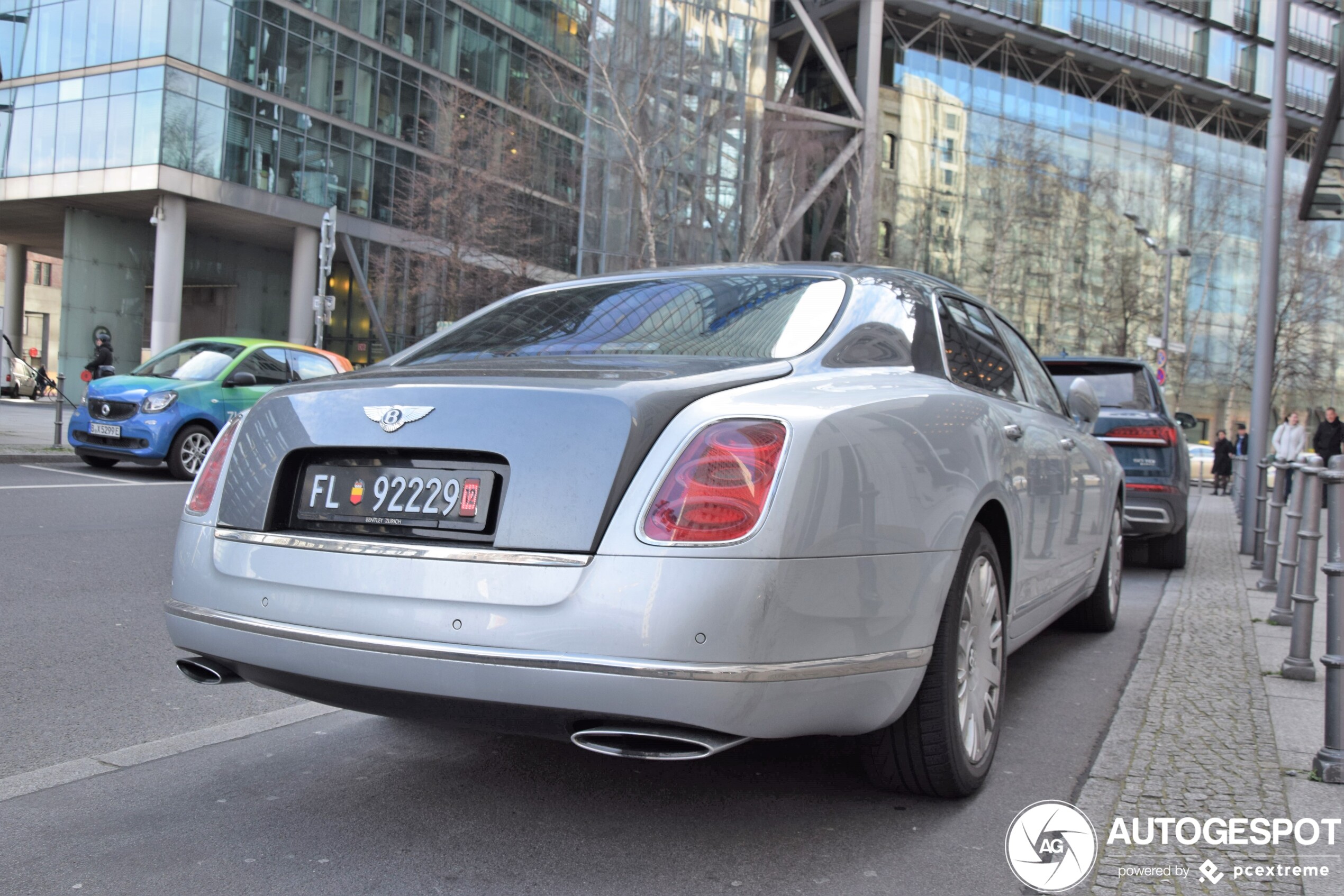 Bentley Mulsanne 2009