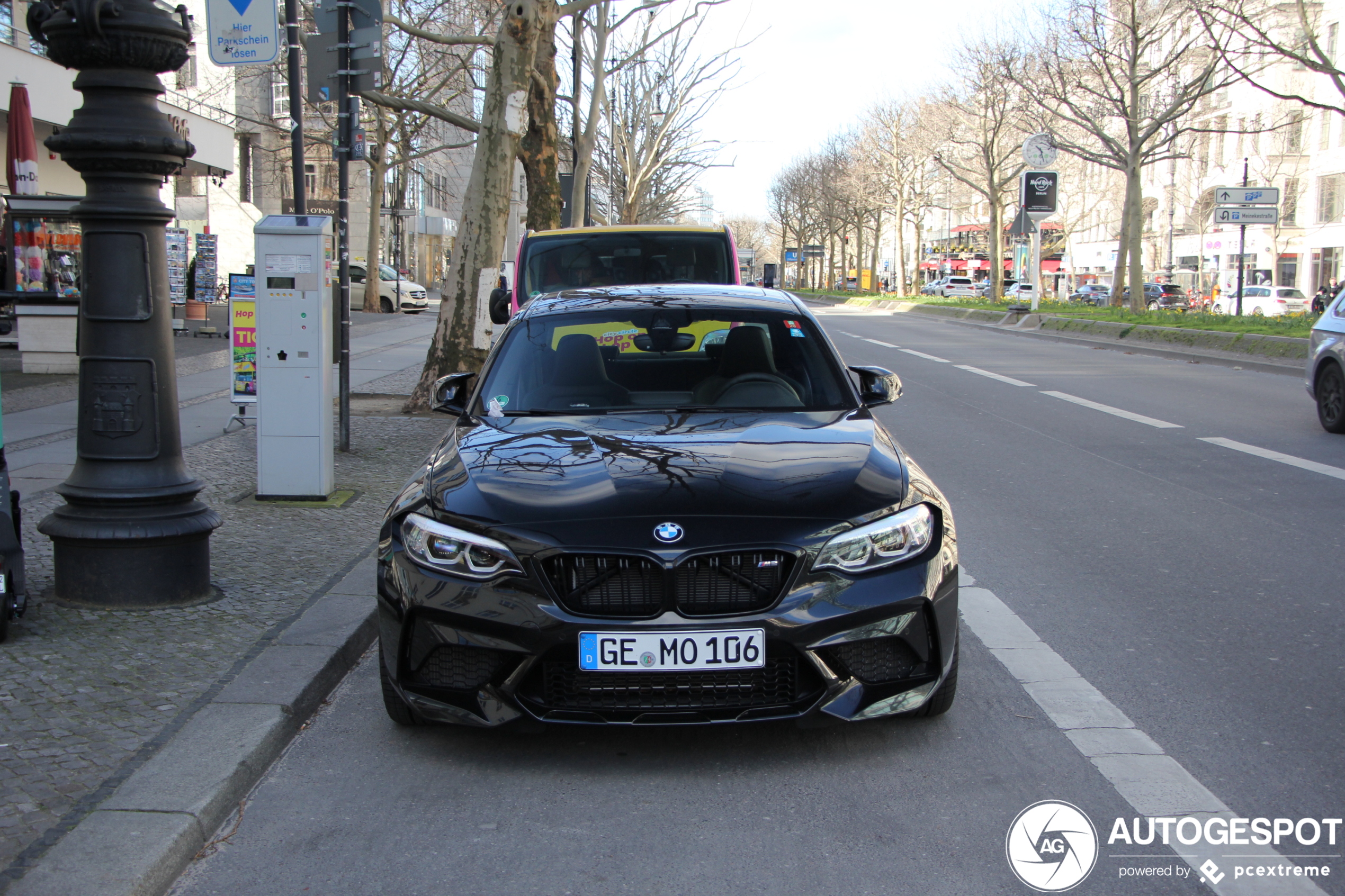 BMW M2 Coupé F87 2018 Competition