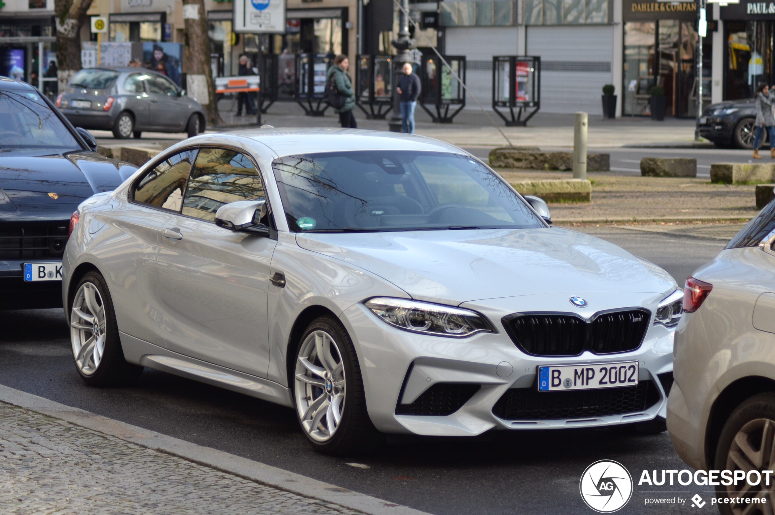 BMW M2 Coupé F87 2018 Competition