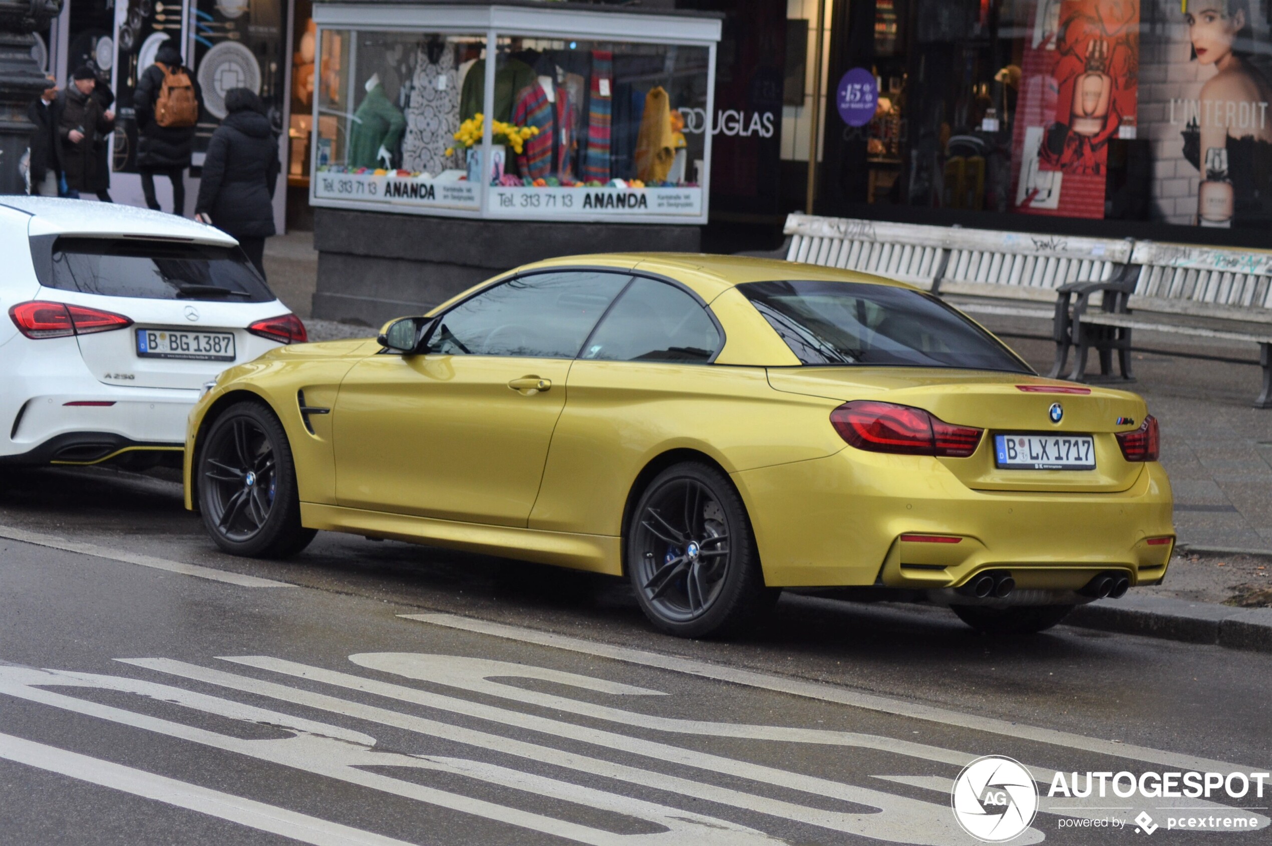 BMW M4 F83 Convertible