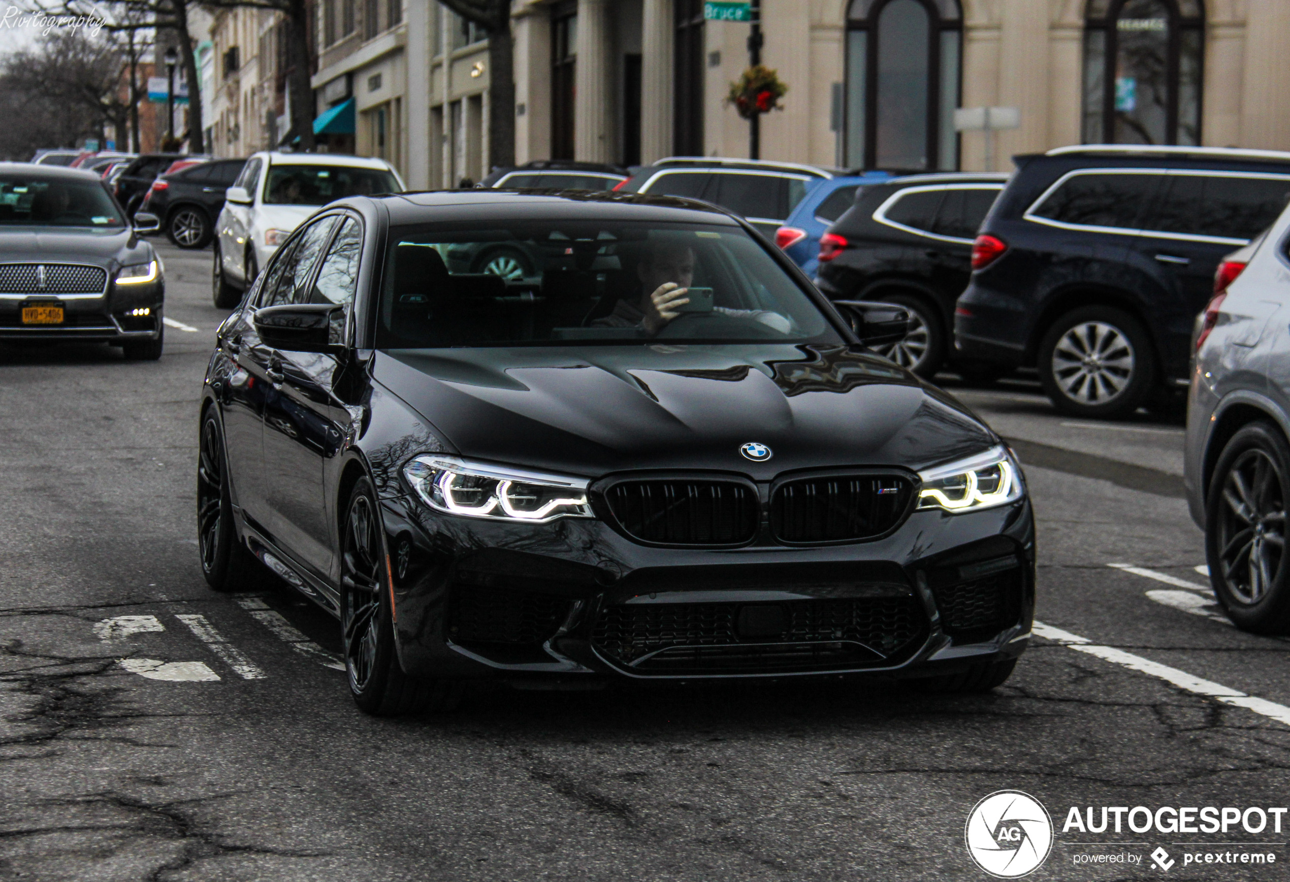 BMW M5 F90 Competition