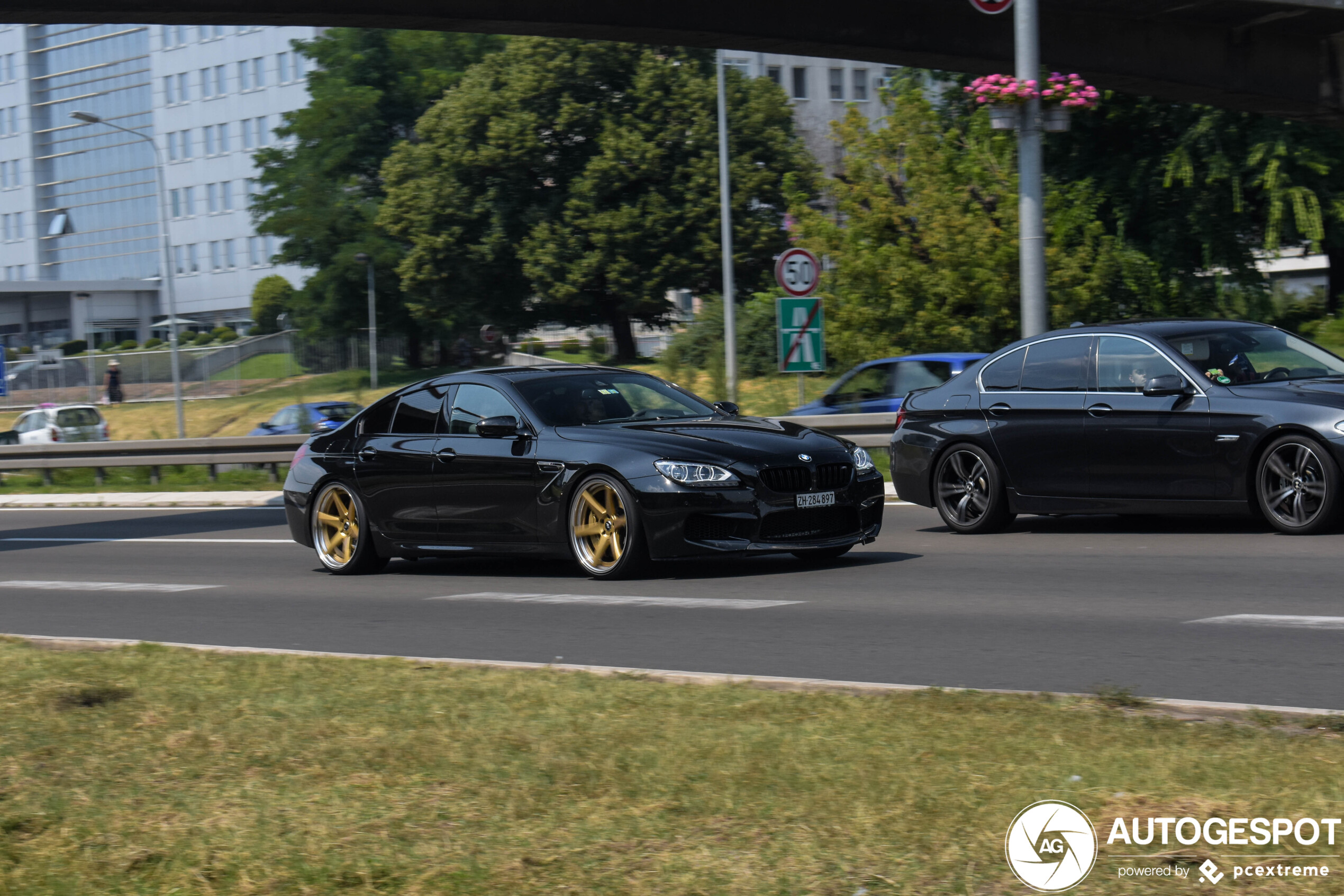 BMW M6 F06 Gran Coupé