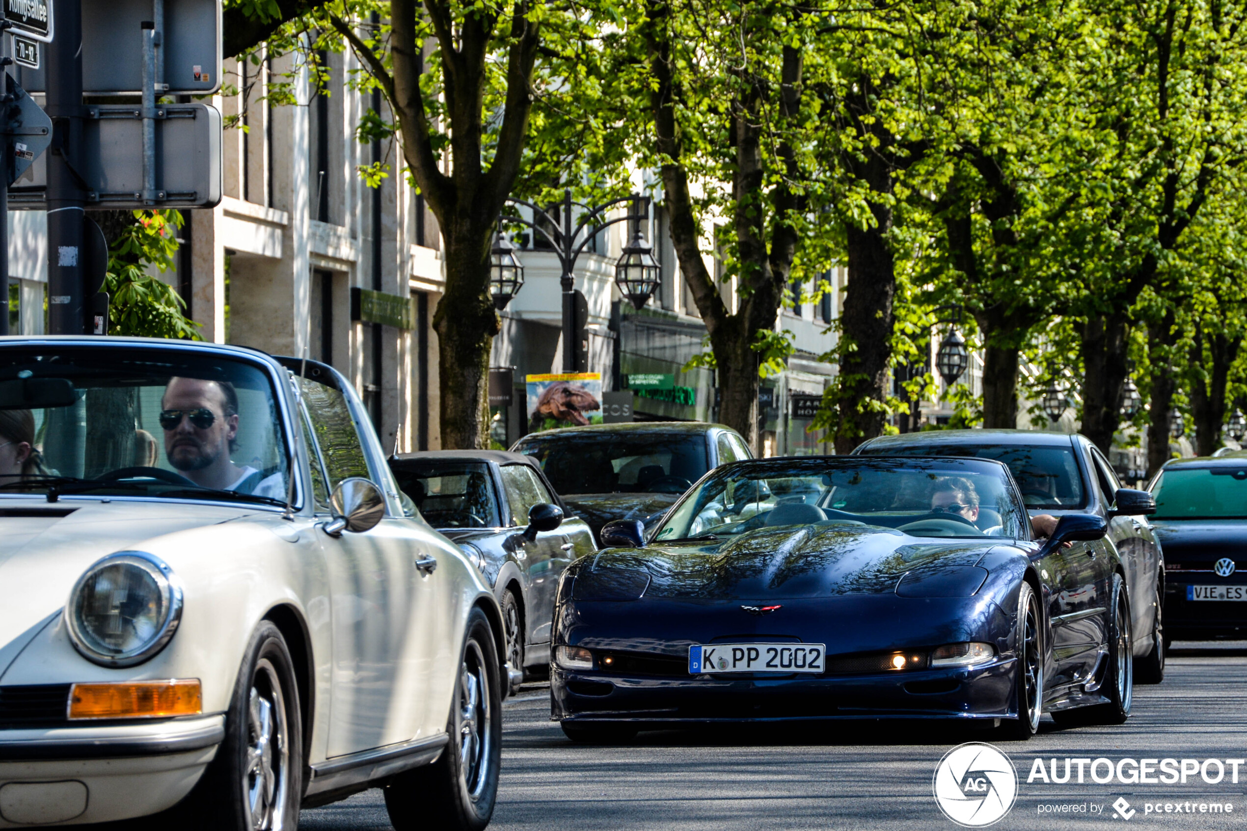 Chevrolet Corvette C5 Convertible