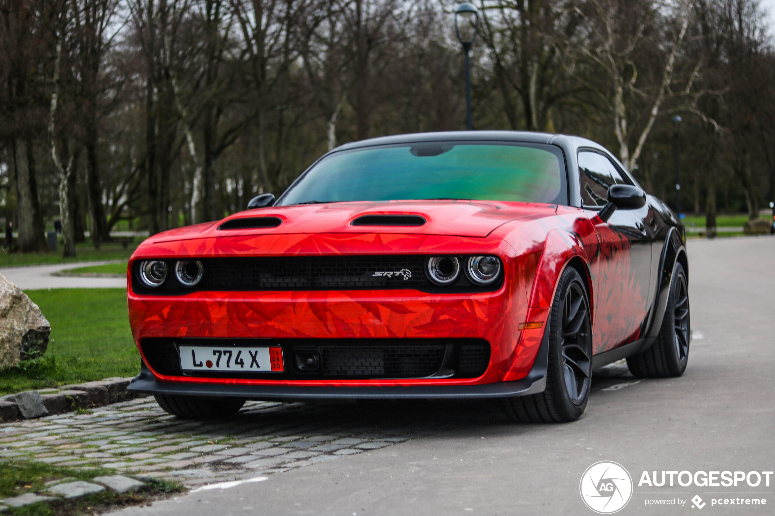 Dodge Challenger SRT Hellcat Widebody