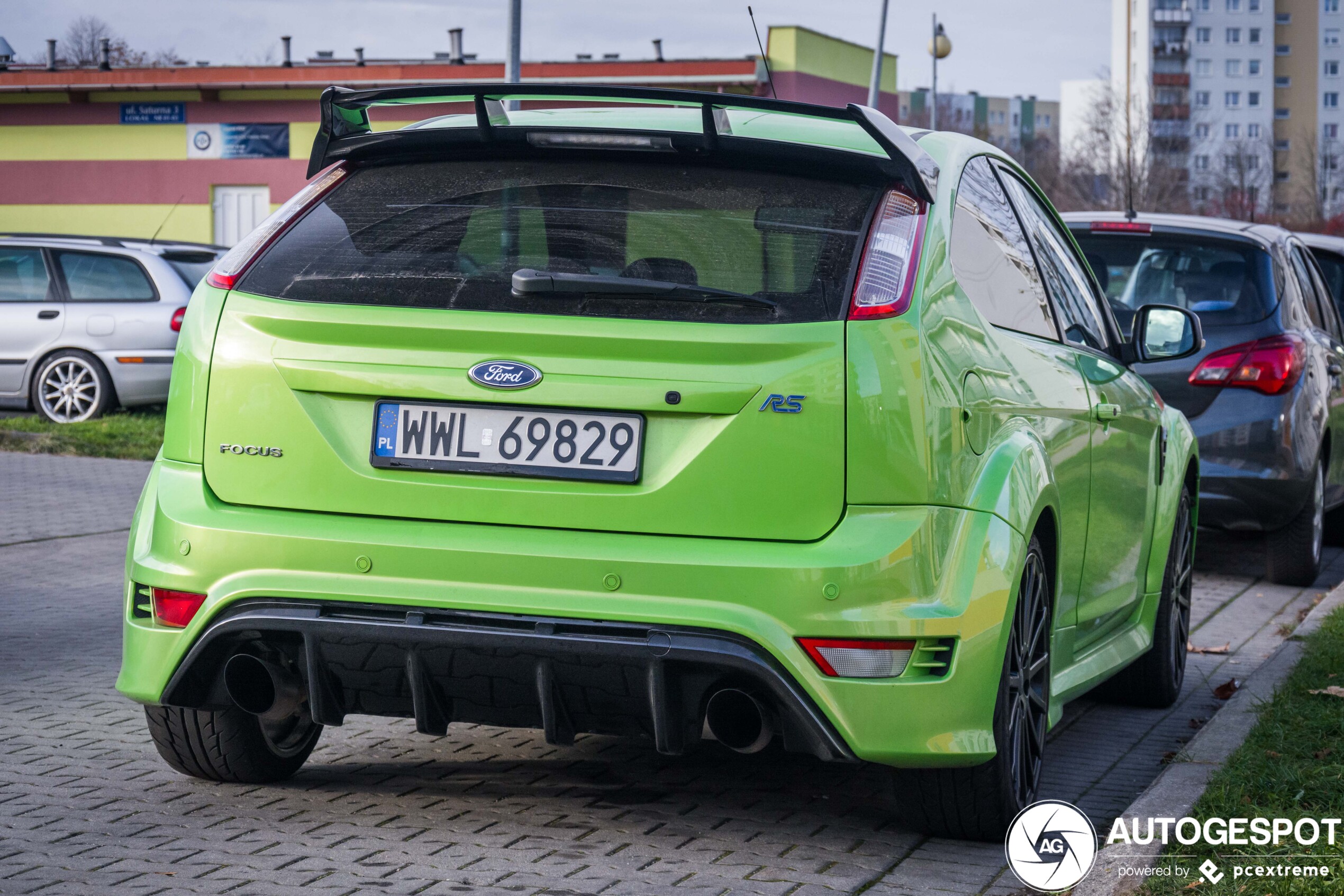 Ford Focus RS 2009