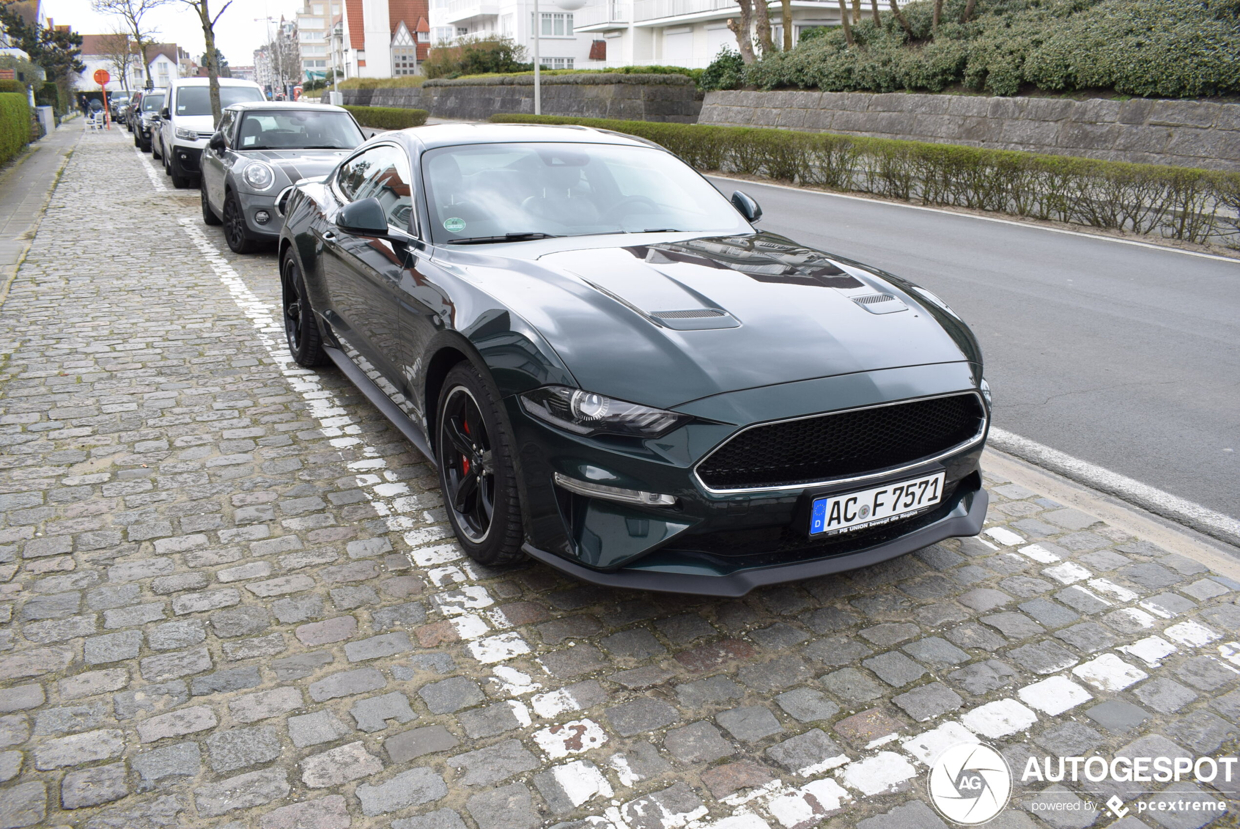 Ford Mustang Bullitt 2019