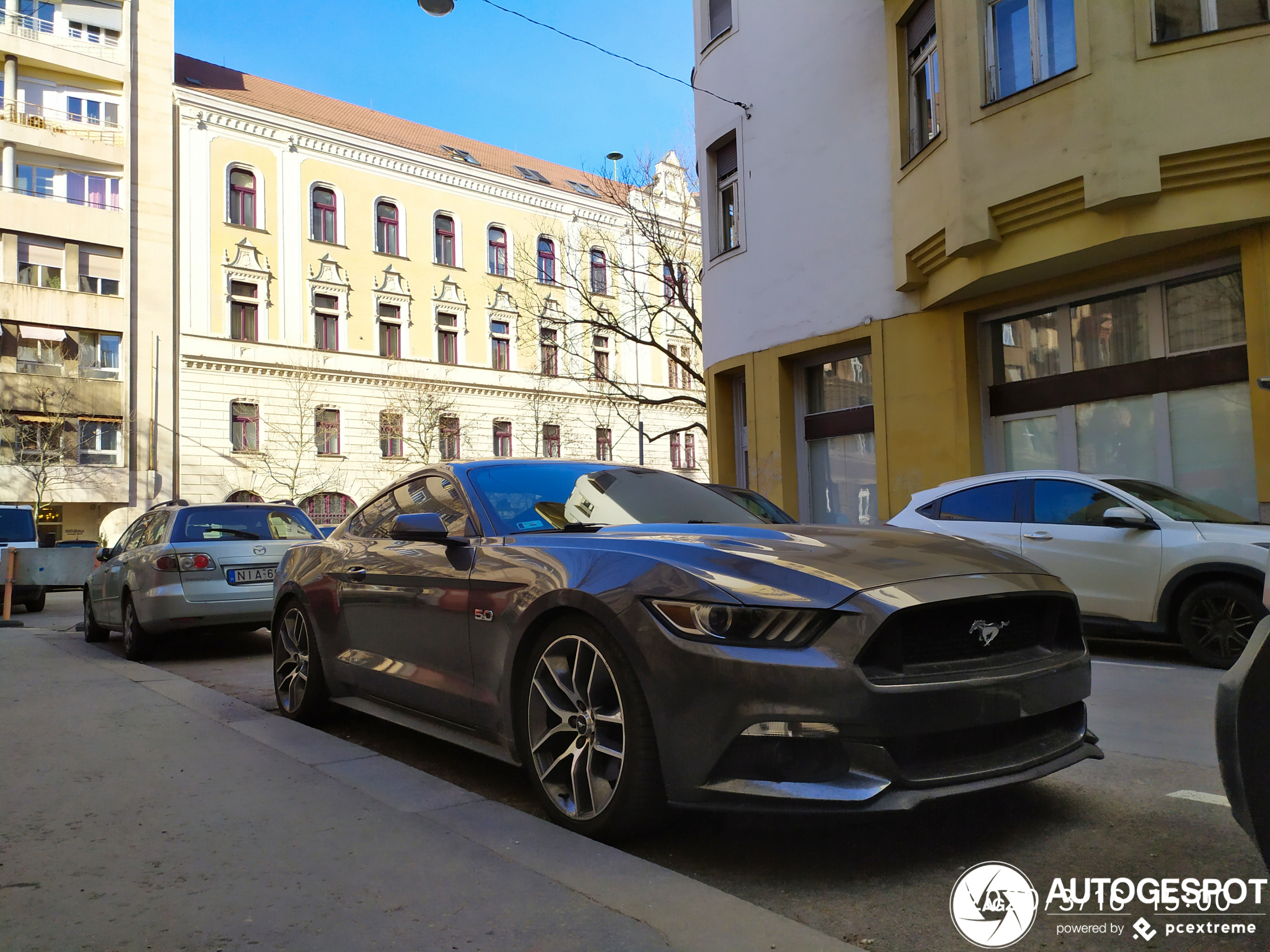 Ford Mustang GT 2015