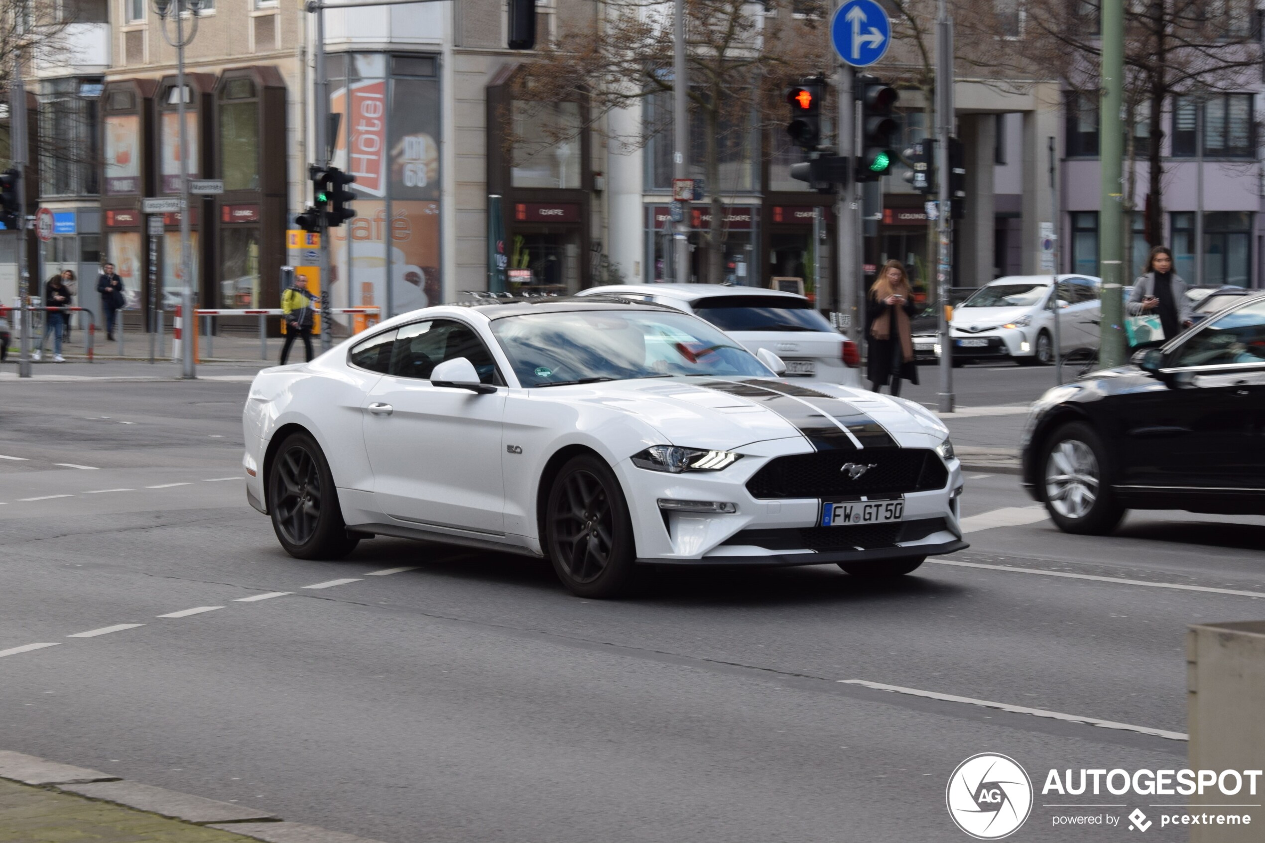 Ford Mustang GT 2018