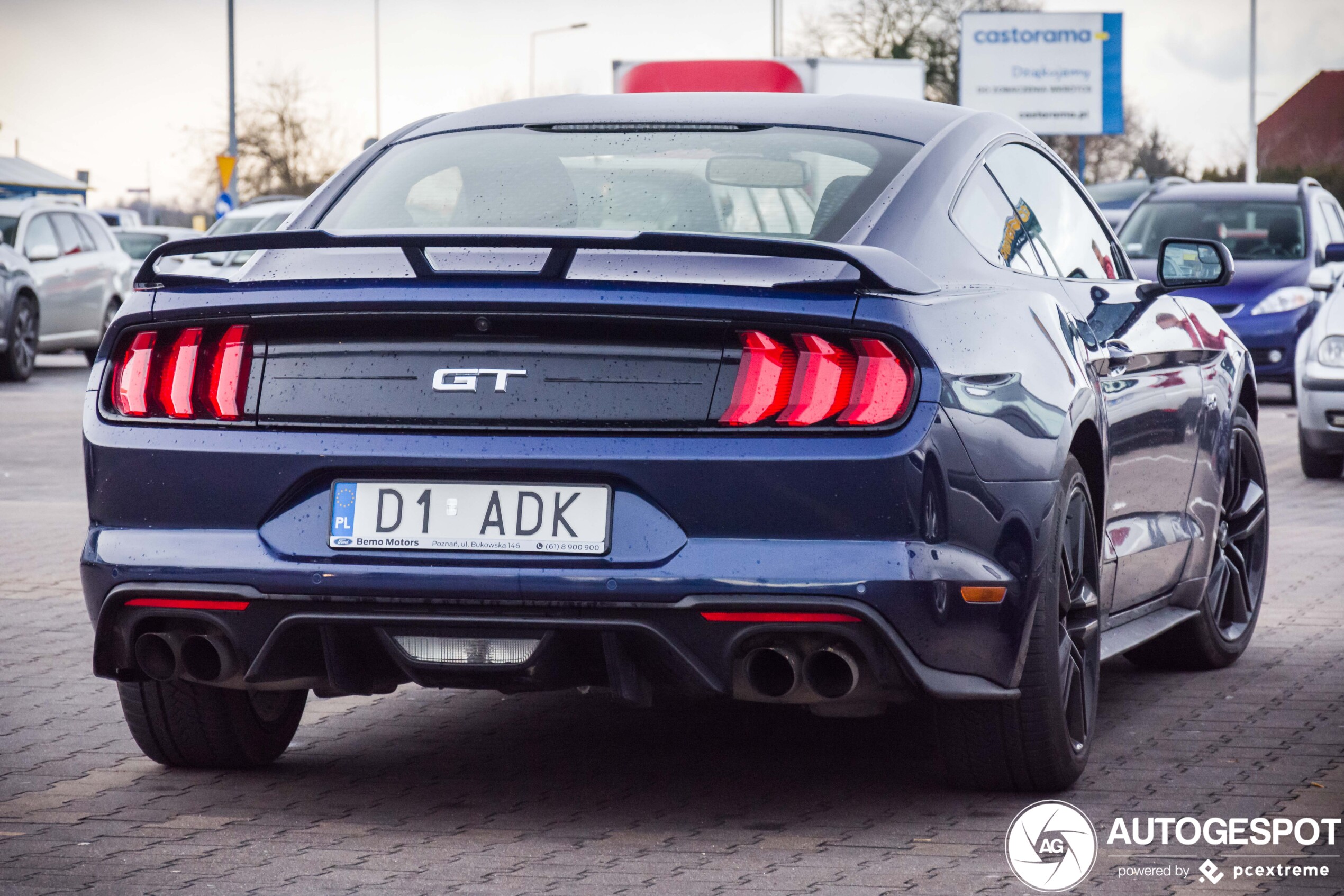 Ford Mustang GT 2018