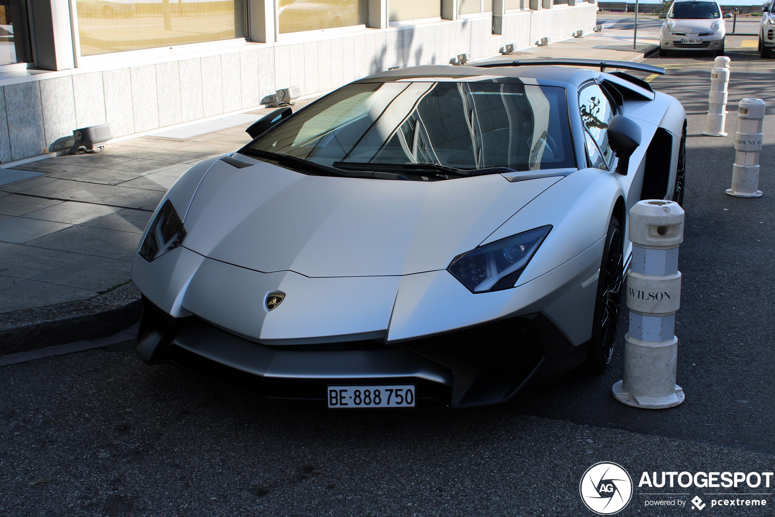 Lamborghini Aventador LP750-4 SuperVeloce Roadster