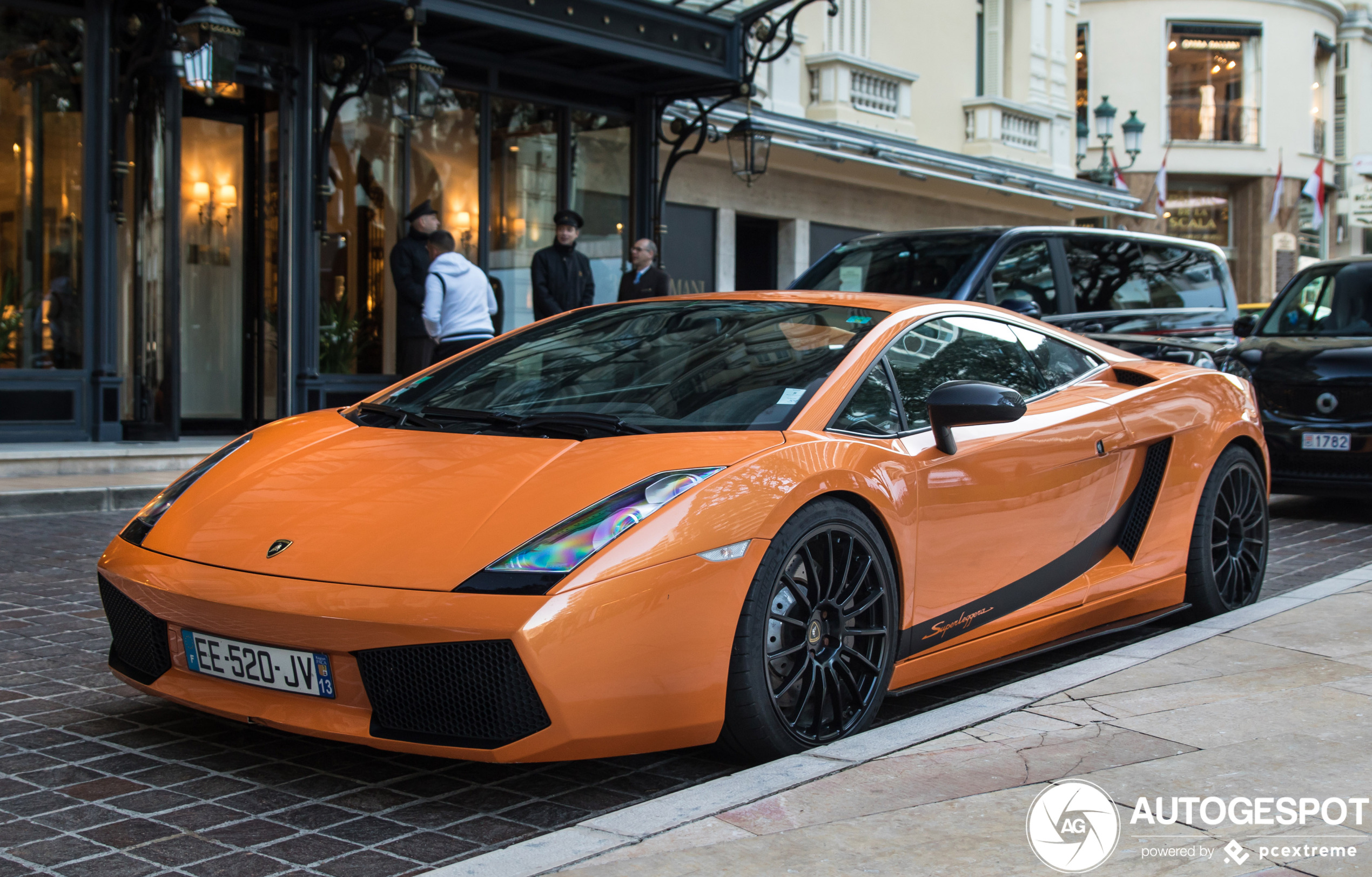 Lamborghini Gallardo Superleggera