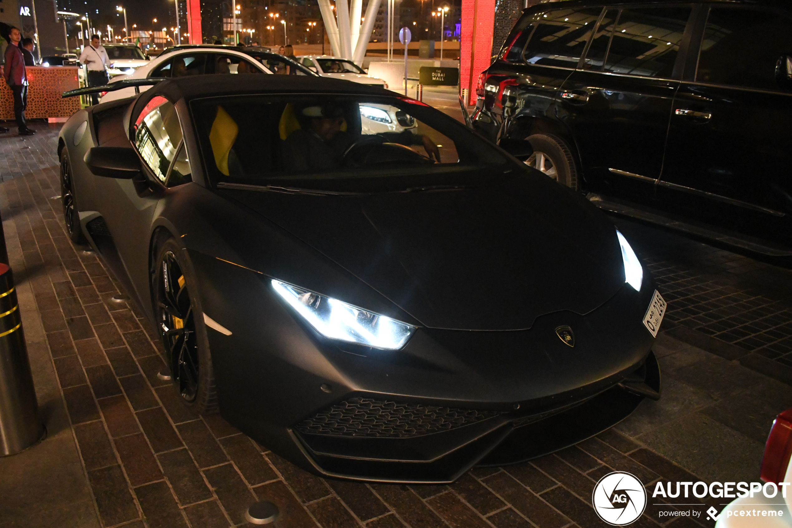 Lamborghini Huracán LP610-4 Spyder