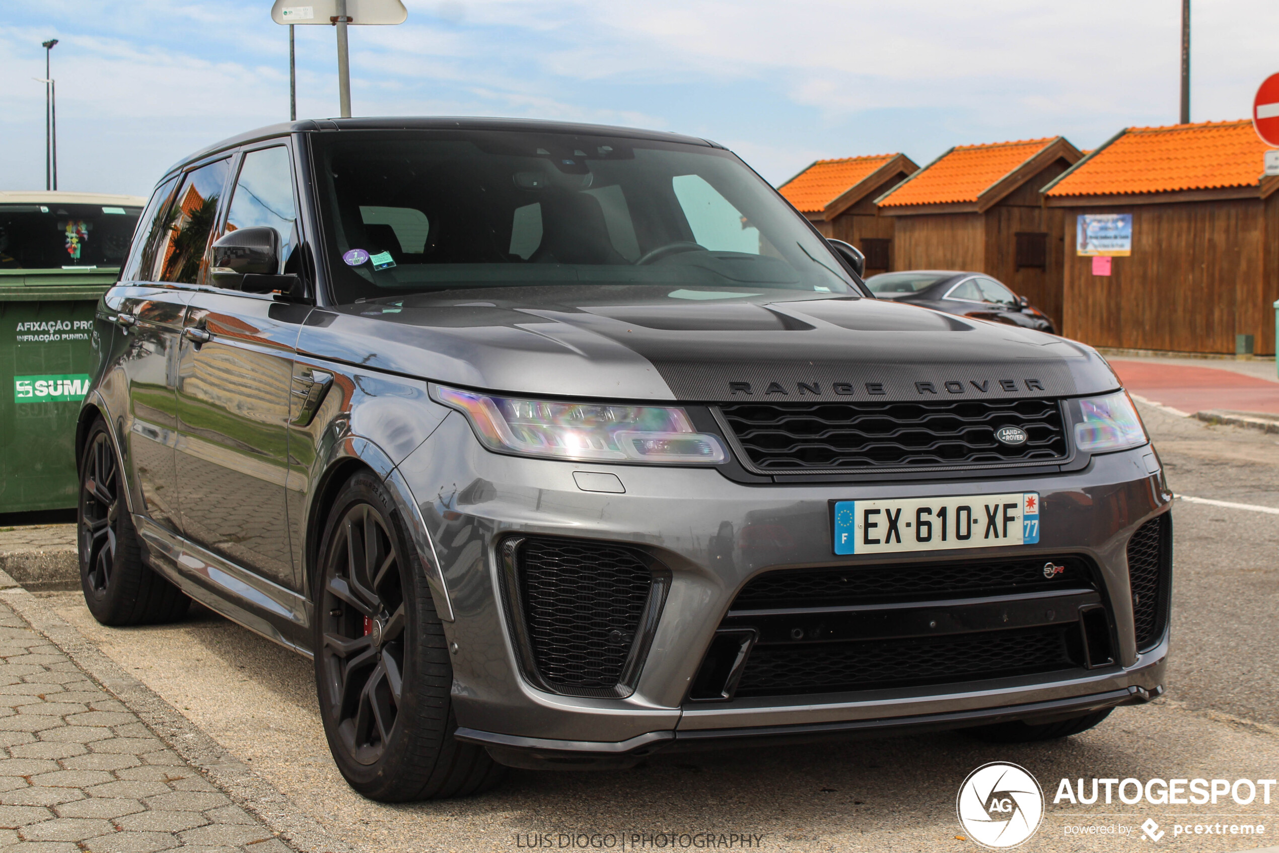 Land Rover Range Rover Sport SVR 2018 Carbon Edition