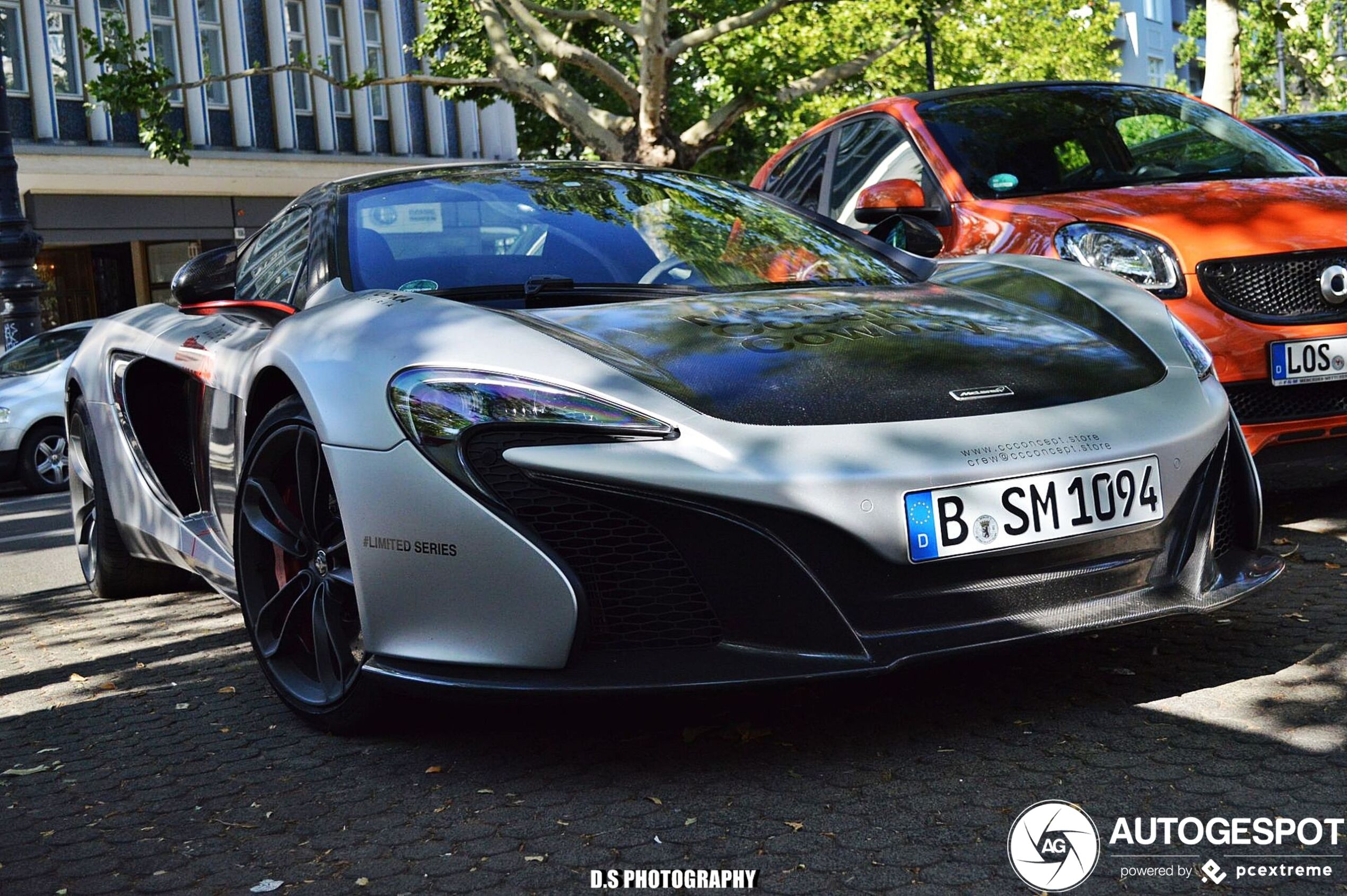 McLaren 650S Spider