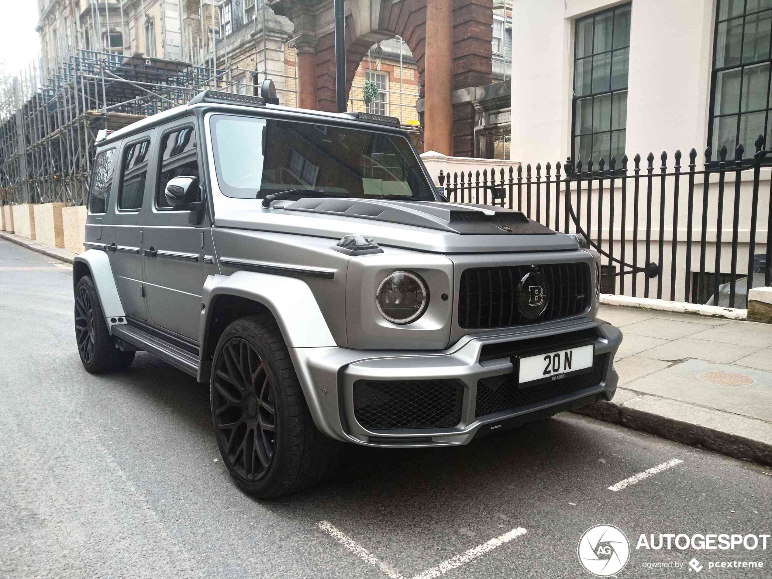 Mercedes-AMG Brabus G B40-700 Widestar W463 2018