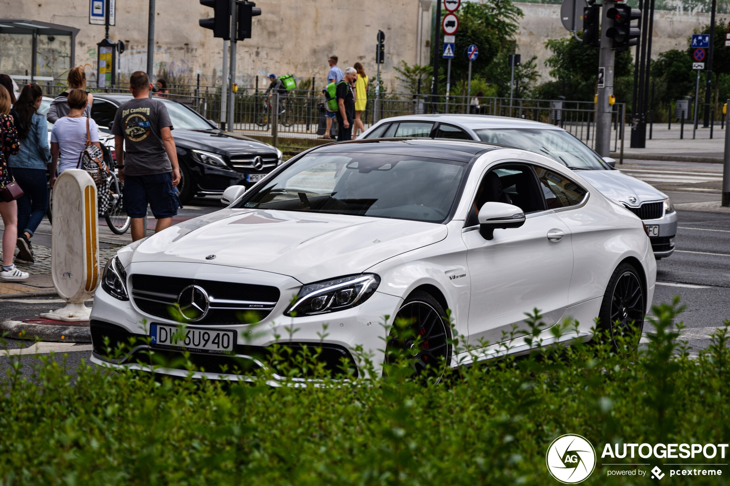 Mercedes-AMG C 63 S Coupé C205