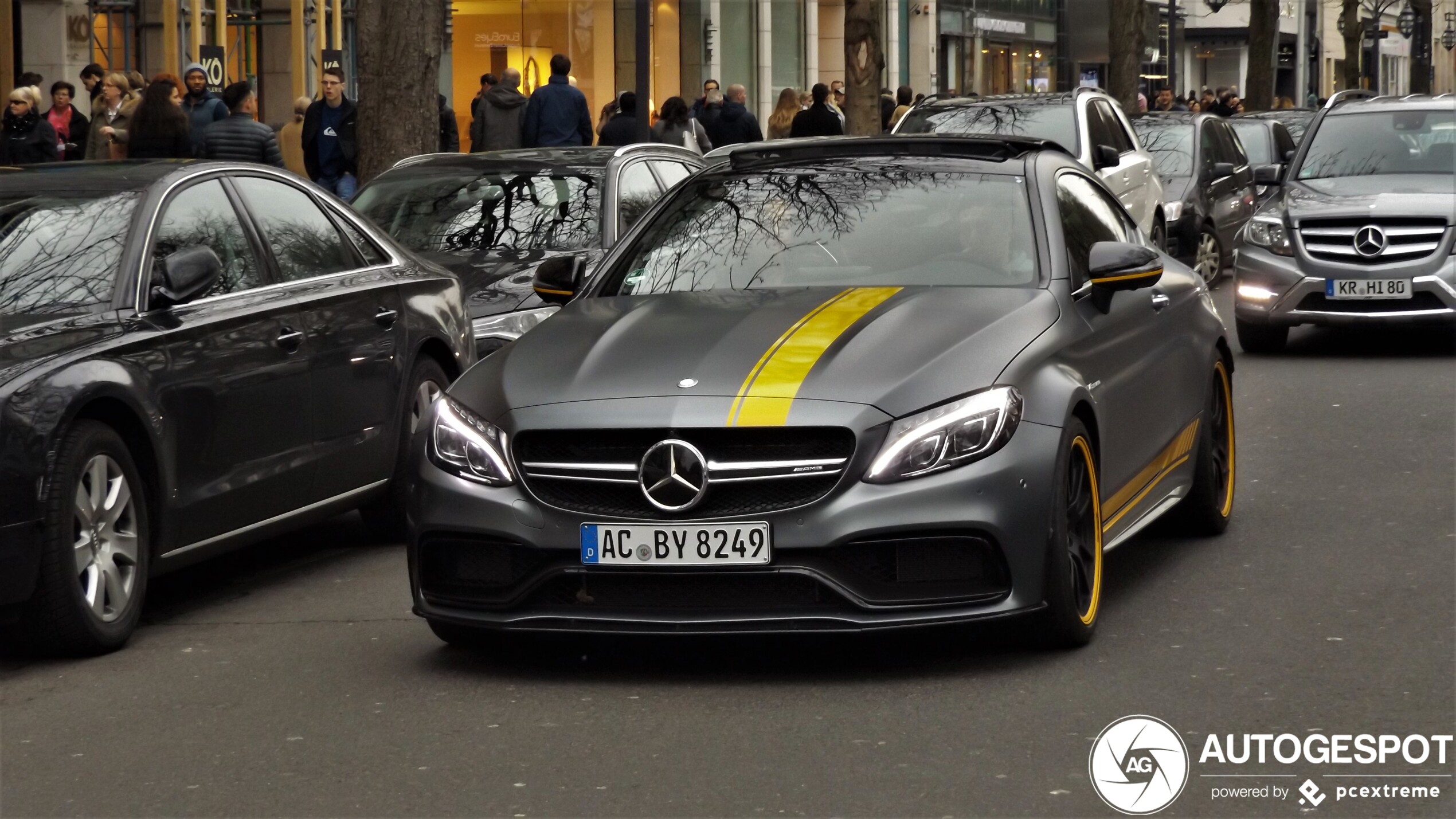 Mercedes-AMG C 63 S Coupé C205 Edition 1