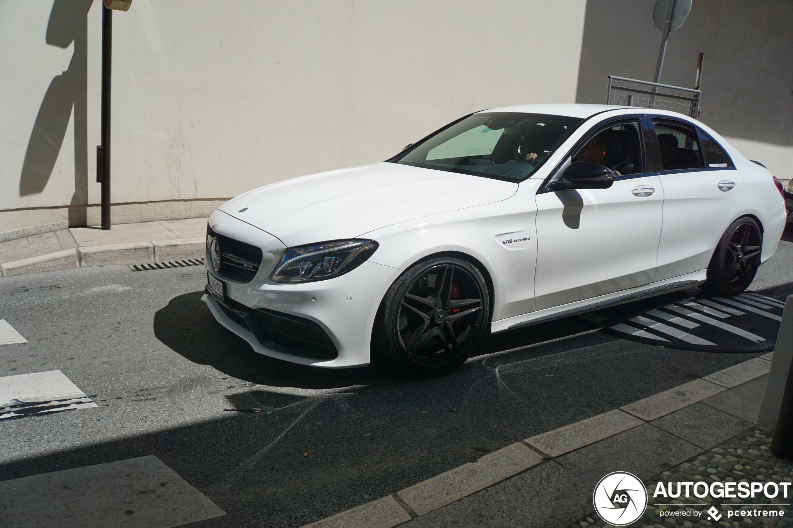 Mercedes-AMG C 63 S W205