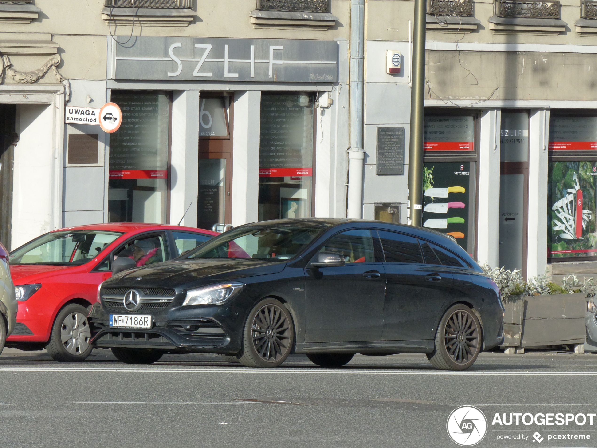 Mercedes-AMG CLA 45 Shooting Brake X117 2017