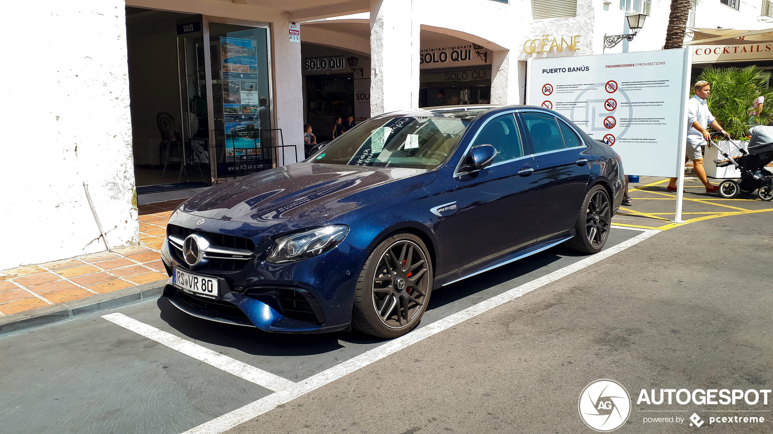 Mercedes-AMG E 63 S W213