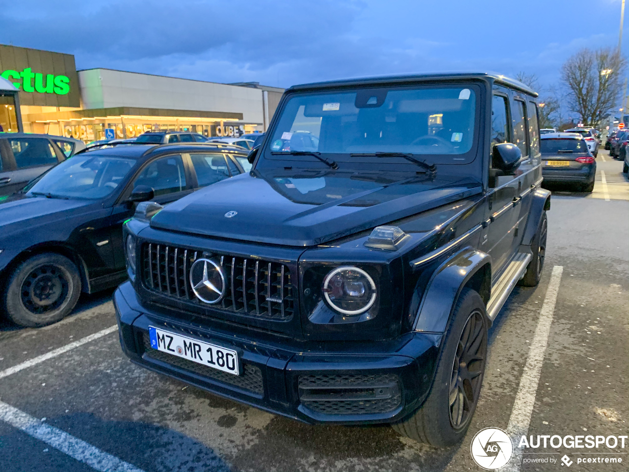 Mercedes-AMG G 63 W463 2018