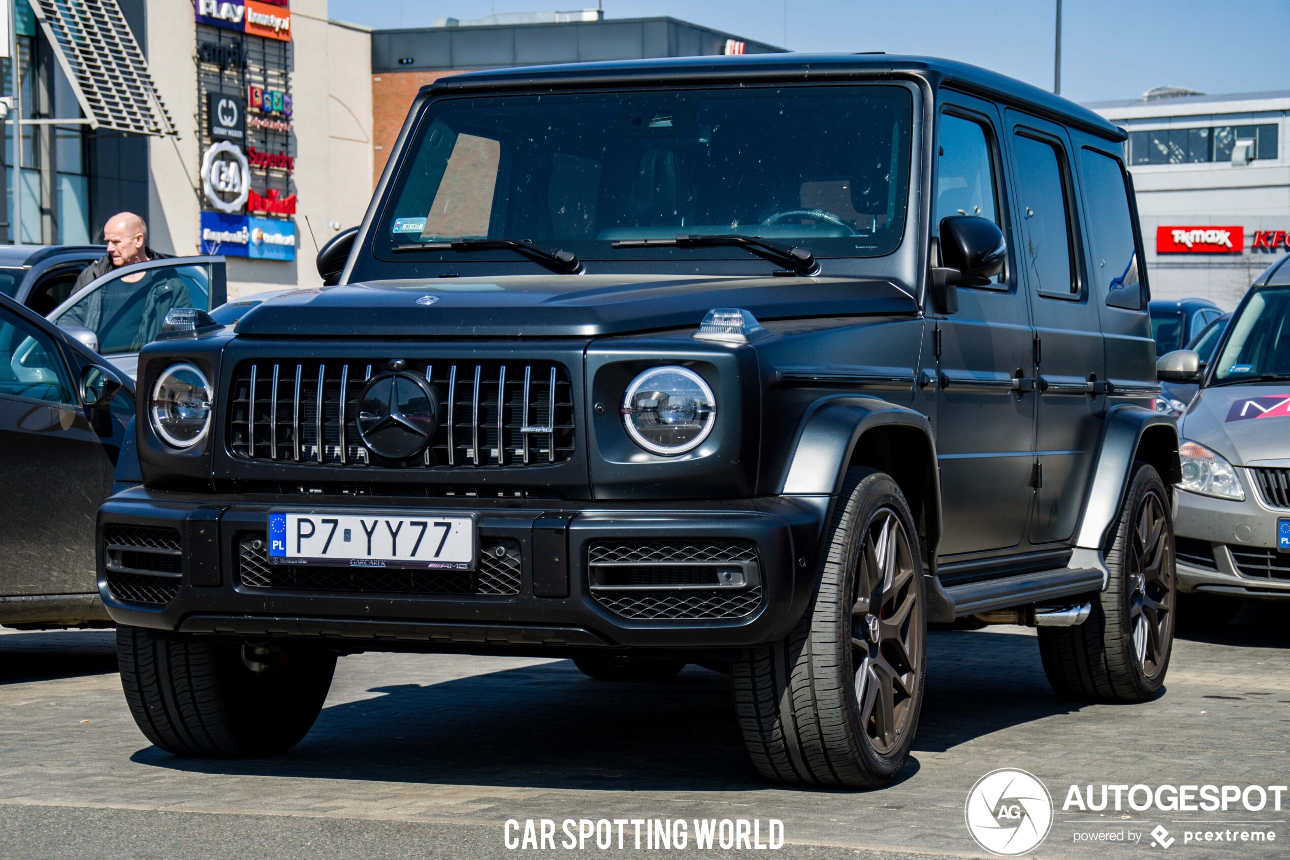 Mercedes-AMG G 63 W463 2018